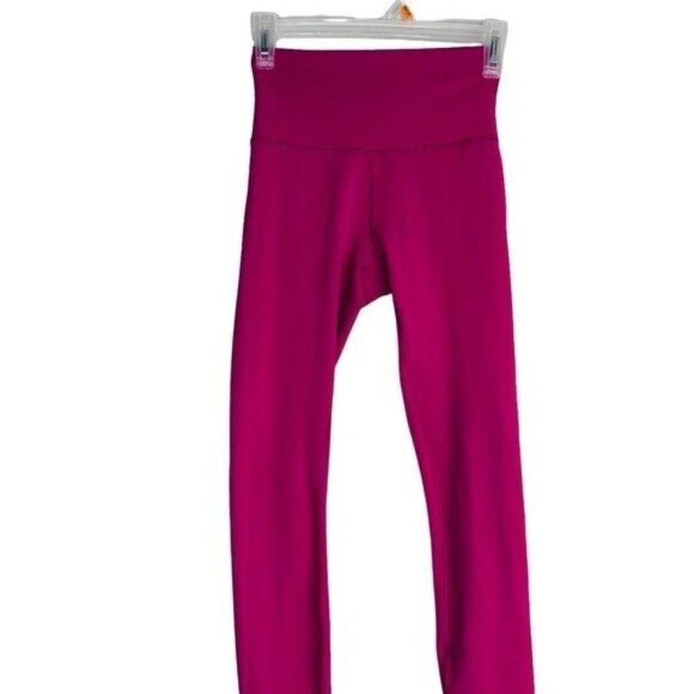 Lululemon Wunder Train High-Rise Tight 25" Ripened Raspberry Everlux Size 4 - Picture 7 of 11